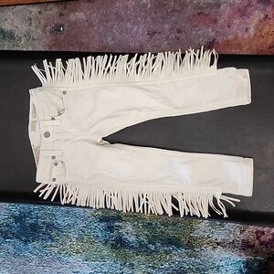 Polo Ralph Lauren Fringe Toddler Jeans